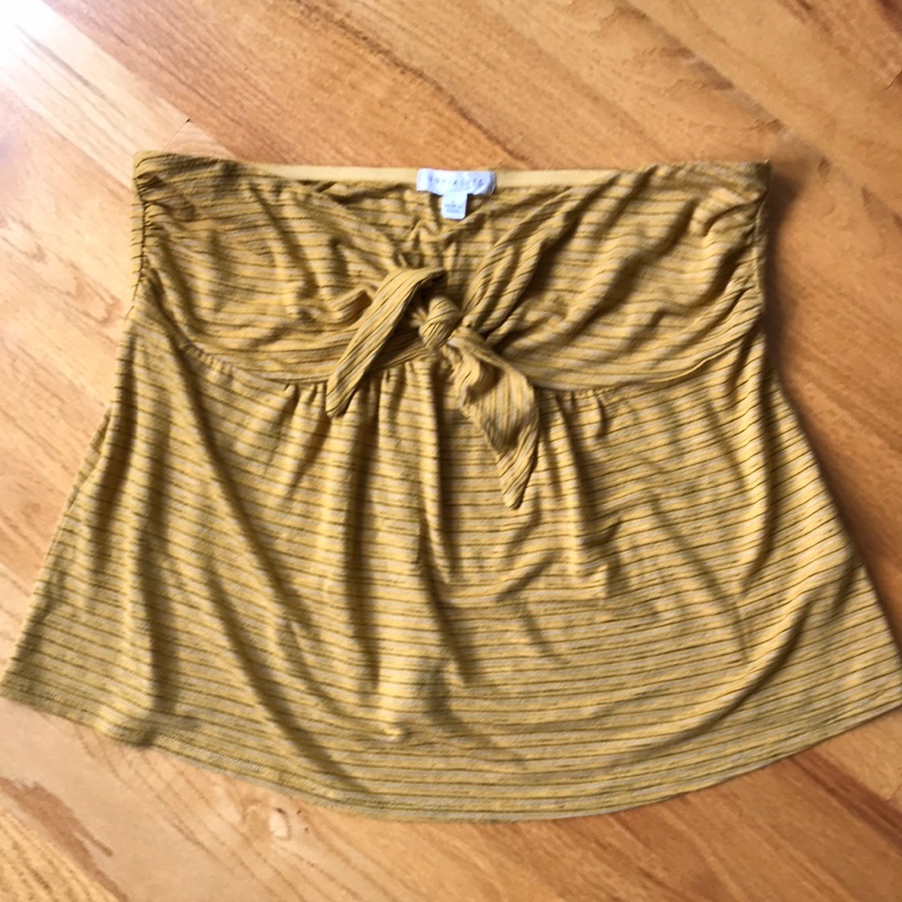 SOCIALITE BANDEAU TOP